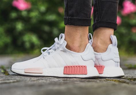 adidas nmd r1 weiß rosa|Adidas NMD r1 women's.